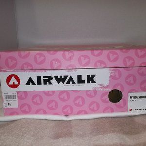 Airwalk Women's Myra Short Faux Suede Winter Furry Boots In Cognac Size 9.5